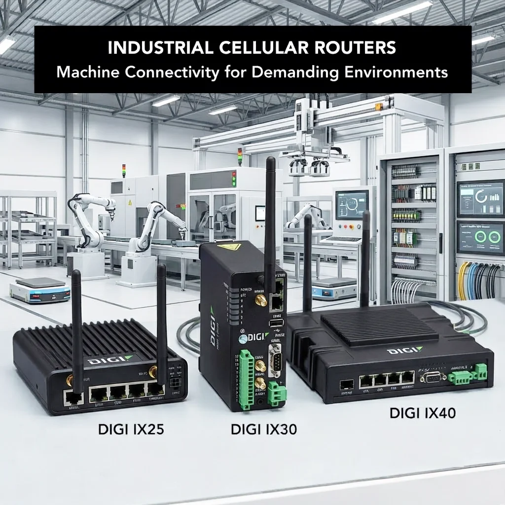 Anewtech Systems Digi International Industrial Router