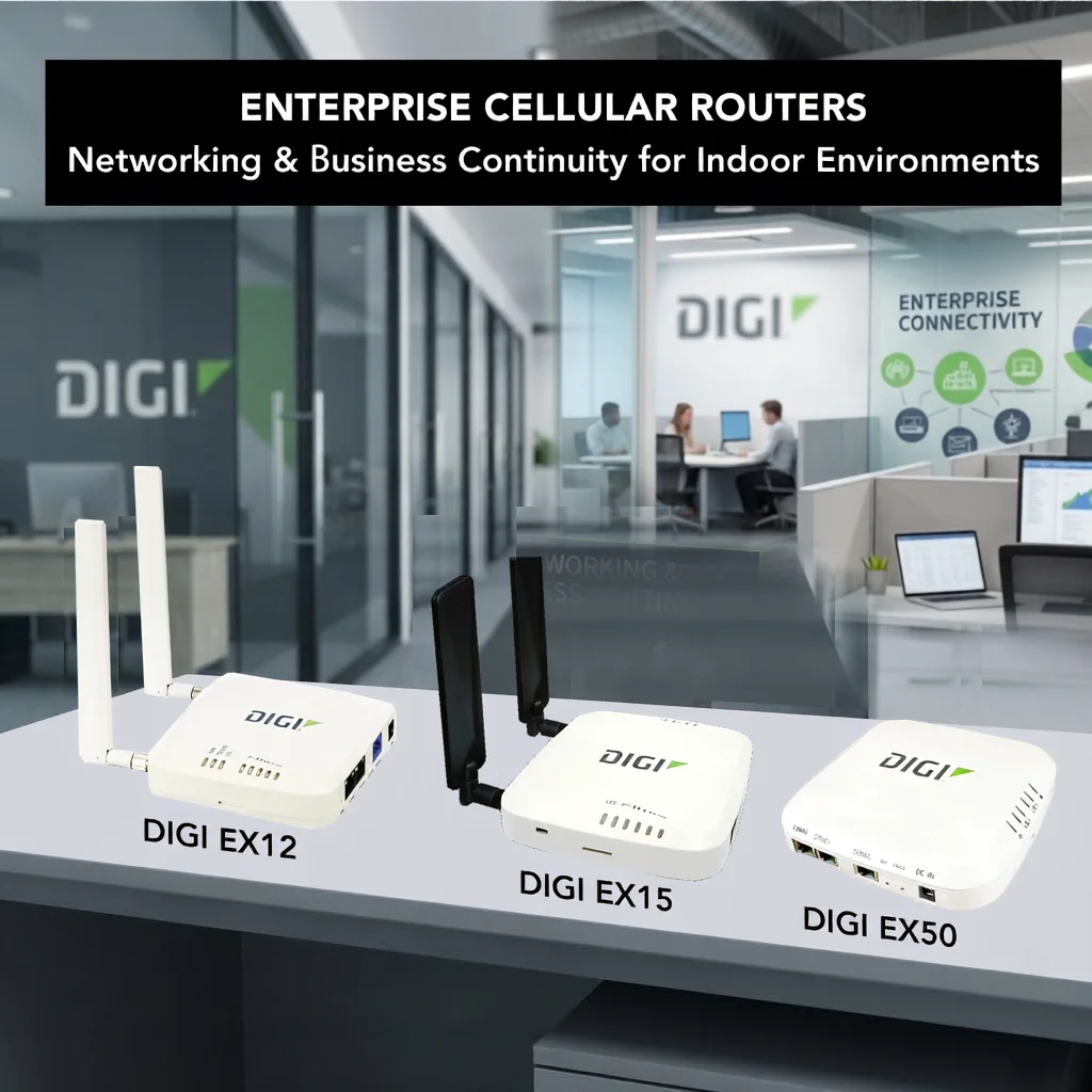 Anewtech Systems Digi International Enterprise Cellular Extender