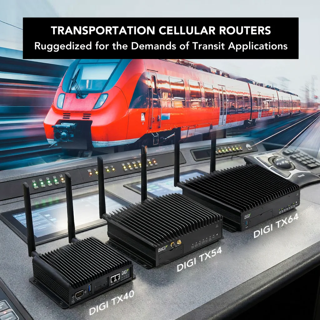 Anewtech Systems Digi International transportation router