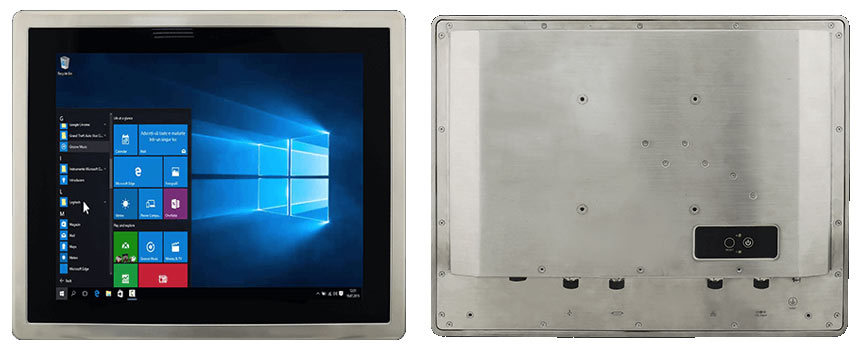 Anewtech Systems Industrial Panel PC Winmate Stainless Panel PC WM-R15ID3S-65EX Winmate-Stainless-Panel-Computer ATEX Panel PC Winmate Singapore