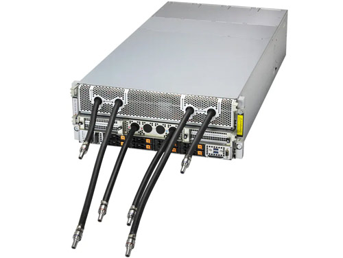 Anewtech-Systems-GPU-Server-Supermicro-AS-4126GS-NMR-LCC AMD 4U Server with AMD Instinct MI325X 8 GPU and liquid cooling