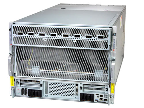 Anewtech-Systems-GPU-Server-Supermicro-AS-8126GS-NB3RT AMD 8U GPU Server with NVIDIA HGX B300 NVL8