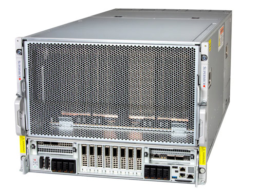 Anewtech-Systems-GPU-Server-Supermicro-SYS-822GS-NBRT 8U Server with NVIDIA HGX B200 8-GPU