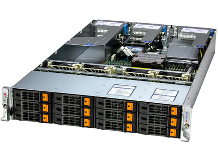 Anewtech-Systems Rackmount-Server Supermicro AS-2015HS-TNR  Supermicro Hyper Server Singapore
