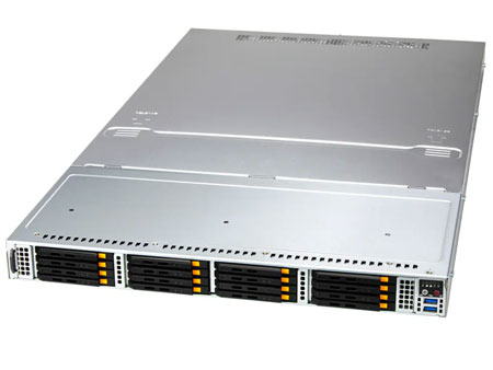 Anewtech Systems Supermicro Singapore GPU Server Supermicro Servers  Supermicro SSG-121E-NE316R 1U front-loading all-flash storage server 