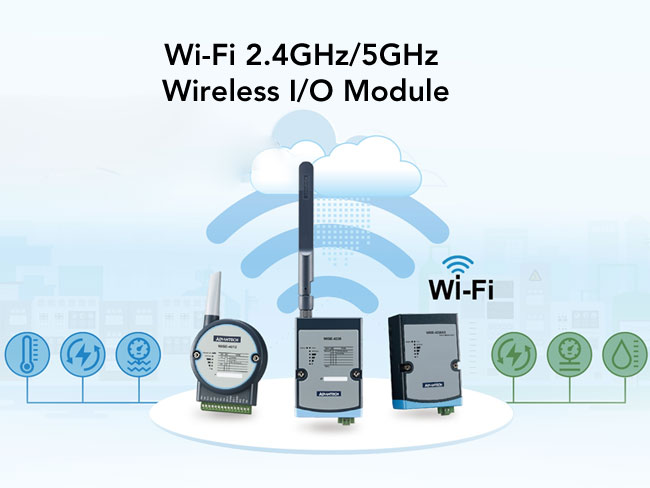 Anewtech-Systems-Wi-Fi-5GHz-Wireless-IO=Module-Advantech-WISE-4250