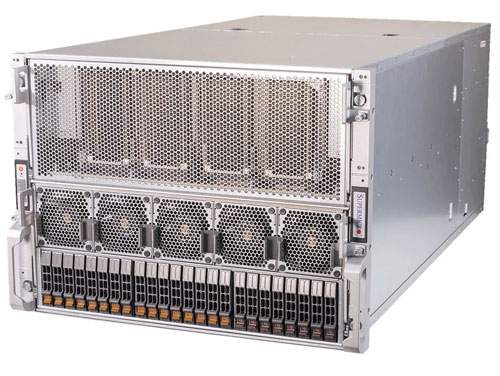 Anewtech-Systems-GPU-Server-Supermicro-AS-8125GS-TNHR AMD 8U Server