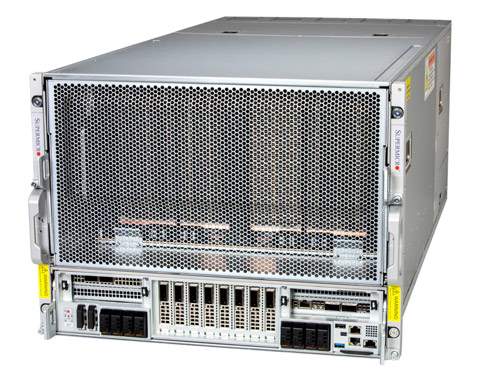 Anewtech-Systems-GPU-Server-Supermicro-SYS-822GS-NBRT 8U Server with NVIDIA HGX B200 8-GPU