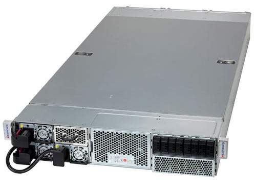 UP Intel 2U PCIe GPU System with up to 2 NVIDIA RTX PRO™ 6000 Blackwell Server Edition or NVIDIA H200 