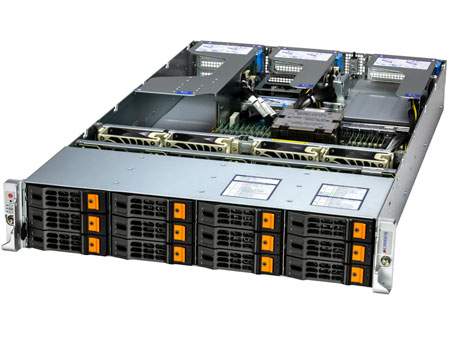 Anewtech-Systems Rackmount-Server Supermicro AS-2015HS-TNR  Supermicro Hyper Server Singapore