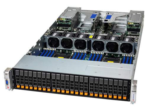 Anewtech-Systems-Rackmount-Server-Supermicro SuperServer SYS-242B-NR Multi Processor 4-socket Server 