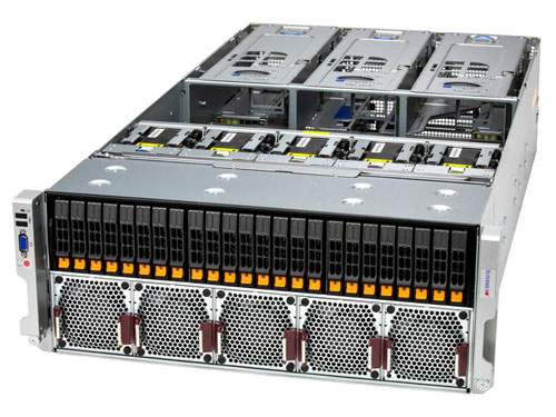 Anewtech-Systems-Rackmount-Server-Supermicro Multi Processor 4-socket Server  SuperServer SYS-442B-NR