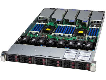 Anewtech-Systems-Rackmount-Server-Supermicro-clouddc-SYS-122C-TN data center CloudDC Server with DC-MHS