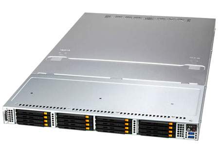 Anewtech Systems Supermicro Singapore GPU Server Supermicro Servers  Supermicro SSG-121E-NE316R 1U front-loading all-flash storage server 