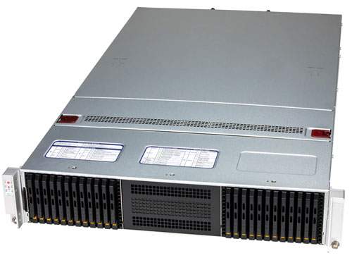 Anewtech-Systems-Storage-Server-Supermicro-all-flash-Storage-Server-SSG-222B-NE3X24R front-loading all-flash storage server 